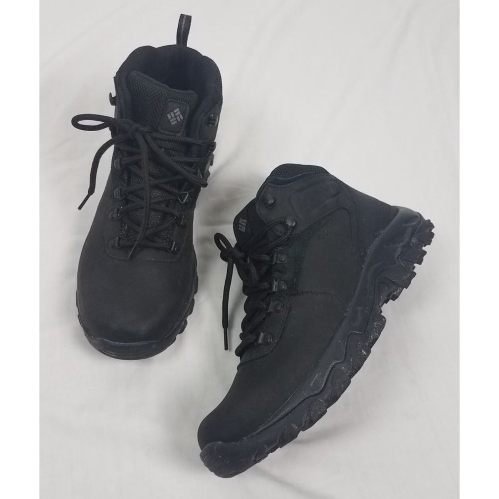 Columbia Men's Sz. 10 Black Newton Ridge Plus II Waterproof Men's Hiking Boots